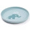 Done by Deer Plastic Toddler Plate Happy Blue
