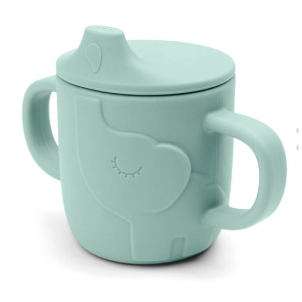 Παιδικό Ποτηράκι με Χερούλια Elphee Blue Done By Deer