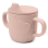 Done by Deer Educational Sippy Cup Plastic with Handles Pink 215ml