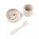 Done by Deer Feeding Set Birdee from Silicone Beige 3pcs