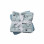 Done by Deer Muslin Swaddle Blanket Contour Blue 70x70cm 2pcs