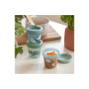 Done by Dear Baby φαγητοδοχεία 3-pack Croco Green