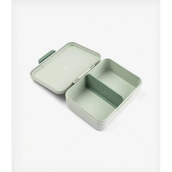 Done By Deer Δοχείο Φαγητού με Χωρίσματα Playground – Green