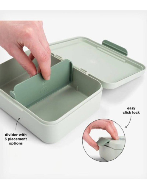 Done by Deer Plastic Kids Food Container Green