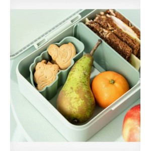 Done by Deer Plastic Kids' Food Container Green