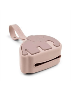 Done by Deer Case Pacifier Elphee made of Silicone Pink