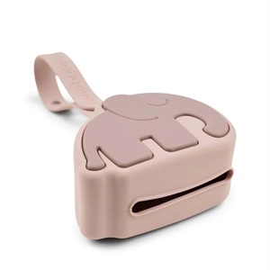 Done by Deer Case Pacifier Elphee made of Silicone Pink