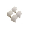 Dreambaby For Edges & Corners with Sticker made of Plastic in Gray Color 4pcs