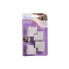 Dreambaby For Edges & Corners with Sticker made of Plastic in Gray Color 4pcs