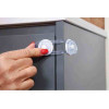 Dreambaby Cabinet & Drawer Protectors with Sticker made of Plastic in White Color 2pcs