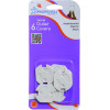 Dreambaby Outlet Cover Protectors made of Plastic in White Color 6pcs