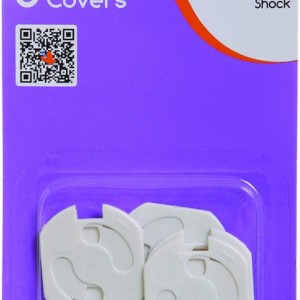 Dreambaby Προστατευτικά Καλύμματα για Πρίζες από Πλαστικό σε Λευκό Χρώμα 6τμχ Dreambaby Προστατευτικά Καλύμματα για Πρίζες από Πλαστικό σε Λευκό Χρώμα 6τμχ