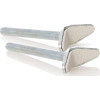 Dreambaby Safety Gate Adapters made of Metal in White Color 2pcs
