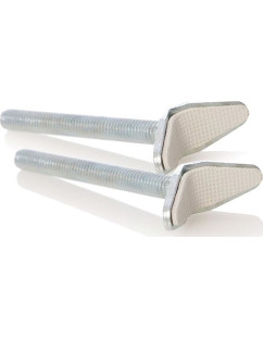 Dreambaby Safety Gate Adapters made of Metal in White Color 2pcs