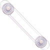 Dreambaby Large Προστατευτικό για Ντουλάπια & Συρτάρια με Αυτοκόλλητο από Πλαστικό σε Λευκό Χρώμα Dreambaby Large Προστατευτικό για Ντουλάπια & Συρτάρια με Αυτοκόλλητο από Πλαστικό σε Λευκό Χρώμα