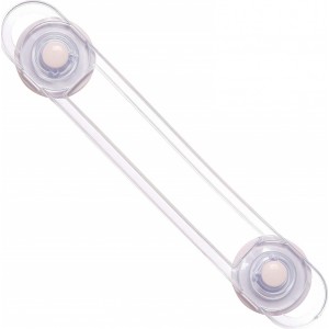 Dreambaby Large Προστατευτικό για Ντουλάπια & Συρτάρια με Αυτοκόλλητο από Πλαστικό σε Λευκό Χρώμα