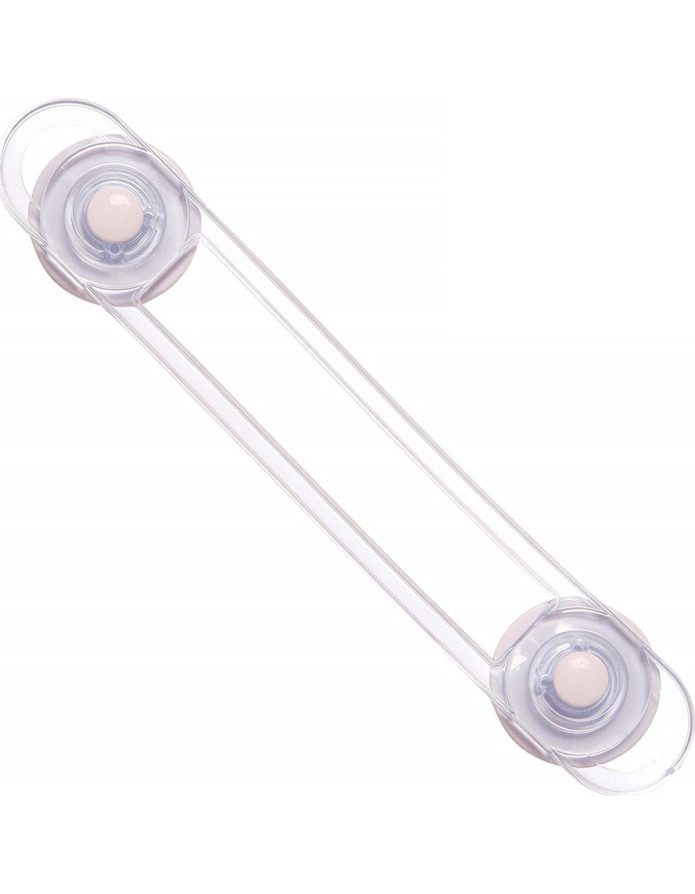 Dreambaby Large Προστατευτικό για Ντουλάπια & Συρτάρια με Αυτοκόλλητο από Πλαστικό σε Λευκό Χρώμα Dreambaby Large Προστατευτικό για Ντουλάπια & Συρτάρια με Αυτοκόλλητο από Πλαστικό σε Λευκό Χρώμα