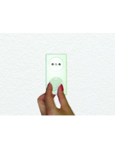 Dreambaby Outlet Cover Protectors made of Plastic in White Color 6pcs