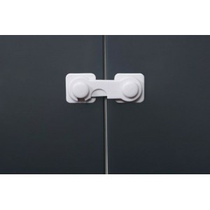 DreamBaby Ασφάλεια Γυάλινου Ντουλαπιού White