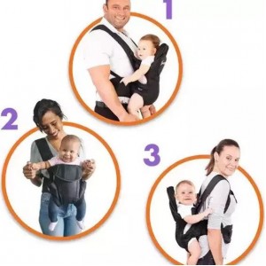 Βρεφικός Μάρσιπος Manhattan Black - Διεθνής πιστοποίηση προστασίας ισχίων Βρεφικός Μάρσιπος Manhattan Black - Διεθνής πιστοποίηση προστασίας ισχίων