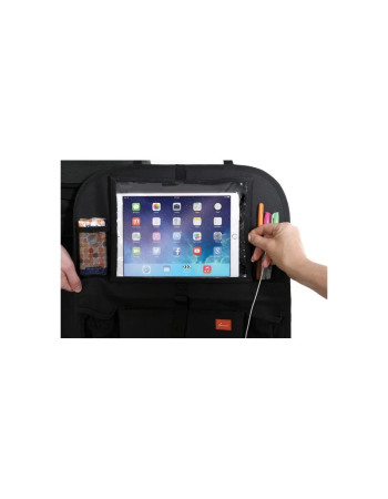 DreamBaby Organiser Αυτοκινήτου & Στήριγμα Tablet Black