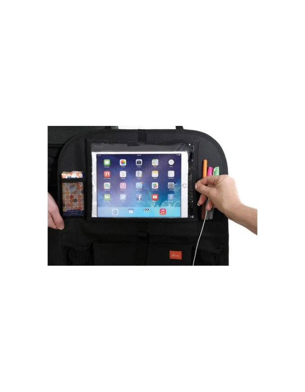 DreamBaby Organiser Αυτοκινήτου & Στήριγμα Tablet Black