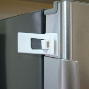 DreamBaby Ασφάλεια Ψυγείου - Λευκό χρώμα