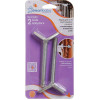 Dreambaby Safety Gate Adapters made of Metal in White Color 2pcs