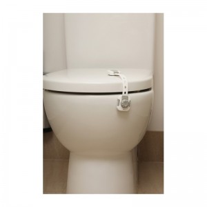 Dreambaby Twist N' Lock Cabinet & Drawer Protector with Sticker made of Plastic White-Grey 22εκ. 1pcs 