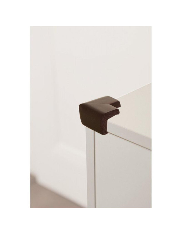Dreambaby For Edges & Corners with Sticker made of Plastic in Brown Color 4pcs