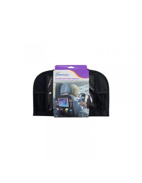 DreamBaby Organiser Αυτοκινήτου & Στήριγμα Tablet Black
