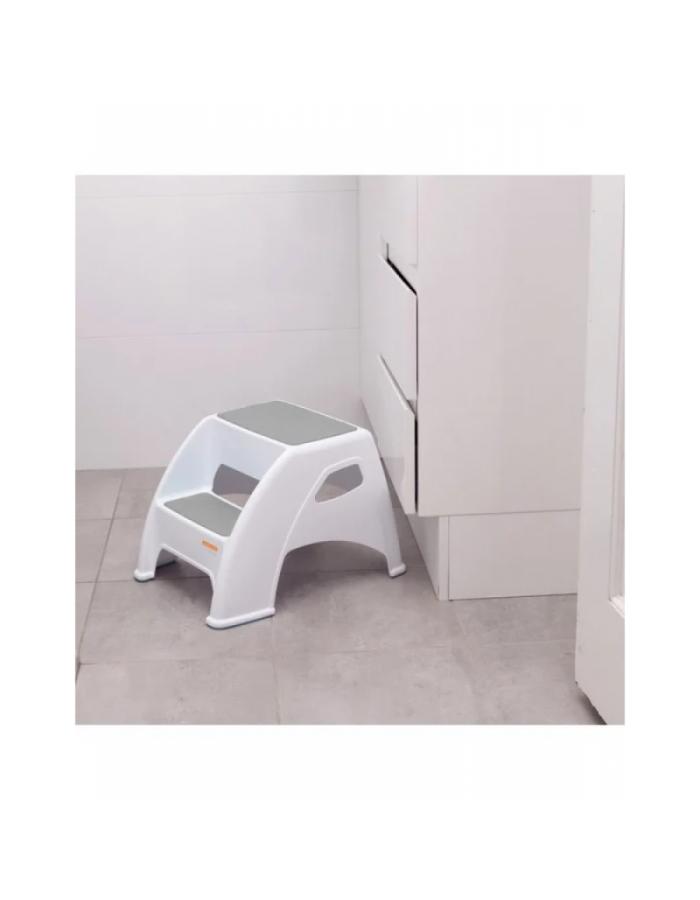 Dreambaby Double Kids Step Stool Gray