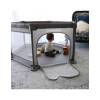 Dreambaby Playpen with Mattress Gray 140x140cm