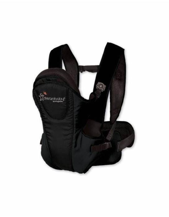 Dreambaby Baby Carrier Manhattan Black