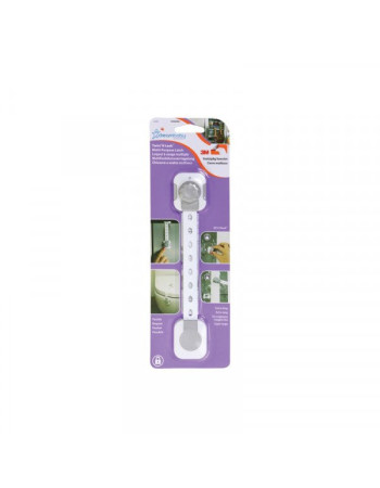 DreamBaby Ασφάλεια Ντουλαπιών & Συρταριών Multi Lock White / Grey 