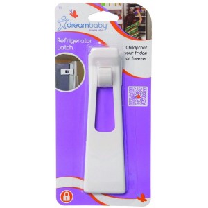DreamBaby Ασφάλεια Ψυγείου - Λευκό χρώμα