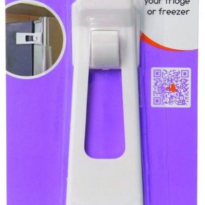 DreamBaby Ασφάλεια Ψυγείου - Λευκό χρώμα