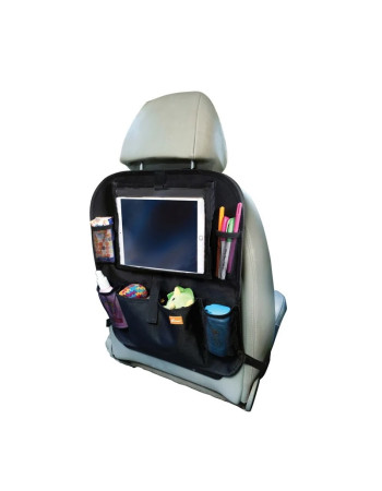 DreamBaby Organiser Αυτοκινήτου & Στήριγμα Tablet Black
