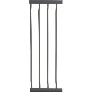 DreamBaby Παιδική Προέκταση Για Πόρτα Ασφαλείας 27cm Ava&Slimline Charcoal