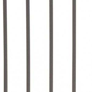 DreamBaby Παιδική Προέκταση Για Πόρτα Ασφαλείας 27cm Ava&Slimline Charcoal