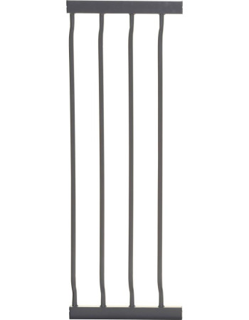 Dreambaby Ava Safety Gate Extensions made of Metal Charcoal 27x27cm 1pcs