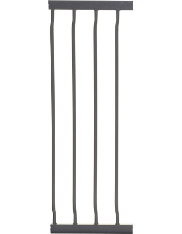 Dreambaby Ava Safety Gate Extensions made of Metal Charcoal 27x27cm 1pcs