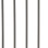 Dreambaby Ava Safety Gate Extensions made of Metal Charcoal 27x27cm 1pcs