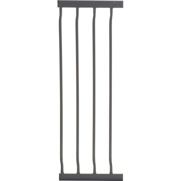 DreamBaby Παιδική Προέκταση Για Πόρτα Ασφαλείας 27cm Ava&Slimline Charcoal