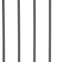 Dreambaby Ava Safety Gate Extensions made of Metal Charcoal 27x27cm 1pcs