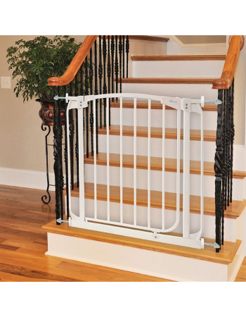 Dreambaby Ava Safety Gate Extensions made of Metal Charcoal 27x27cm 1pcs