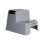 Dreambaby Double Kids Step Stool Gray