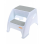 Dreambaby Double Kids Step Stool Gray