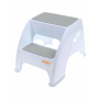 DreamBaby Παιδικό Σκαλοπάτι Βοηθητικό Διπλό Toddler&Me Grey