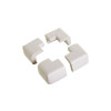 Dreambaby For Edges & Corners with Sticker made of Plastic in Gray Color 4pcs
